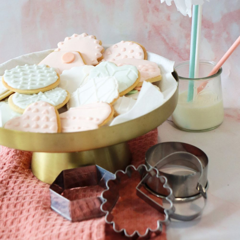 4 emporte pièces biscuits décoration - ScrapCooking