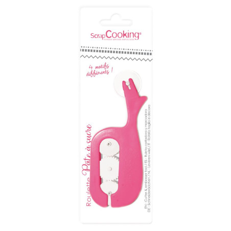 Sugarpaste cutter and embosser - product image 1 - ScrapCooking