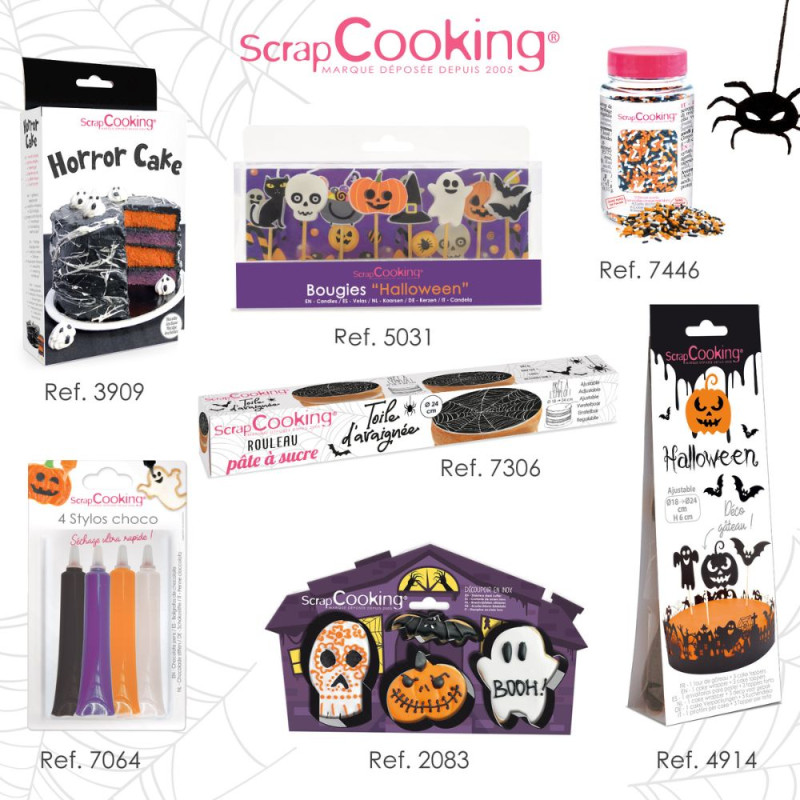 Gamme Halloween - ScrapCooking