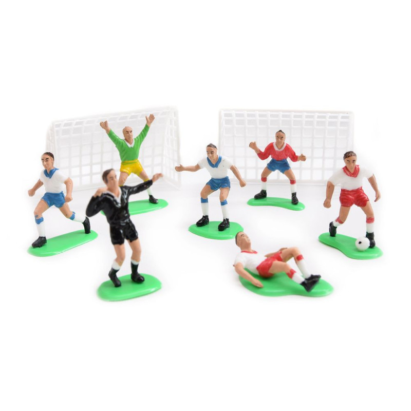 9 “football” cake decorations - product image 1 - ScrapCooking