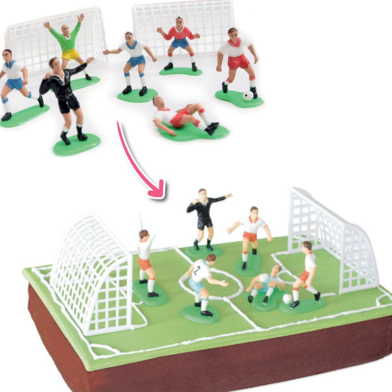 9 “football” cake decorations - product image 5 - ScrapCooking