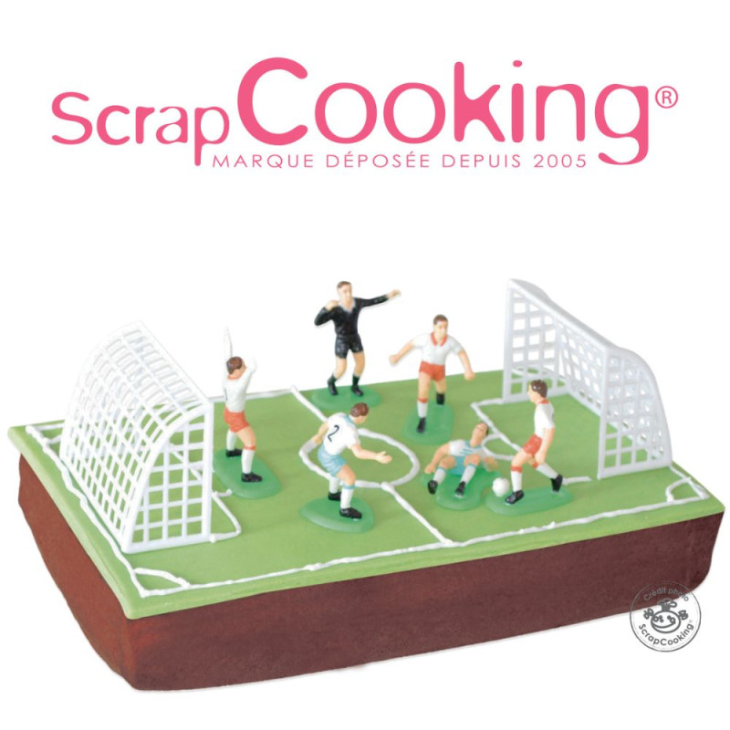 9 accessoires foot pour gâteaux - ScrapCooking