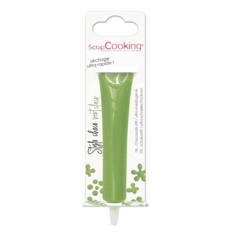 Stylo goût choco vert clair réf.6805