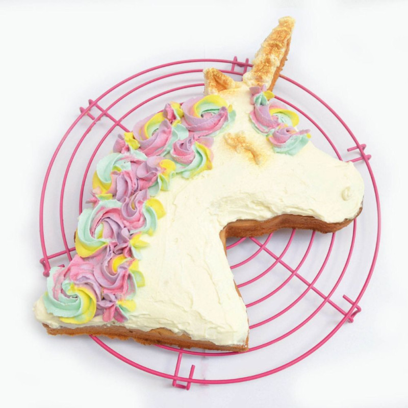 Kit licorne XXL DIY  gateau - ScrapCooking