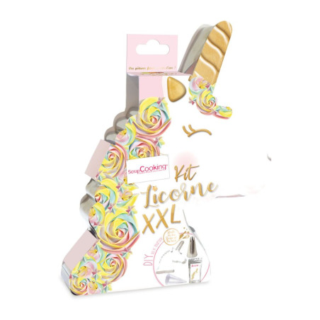 Kit licorne XXL DIY pack - ScrapCooking