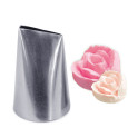 Stainless steel large petal piping tip