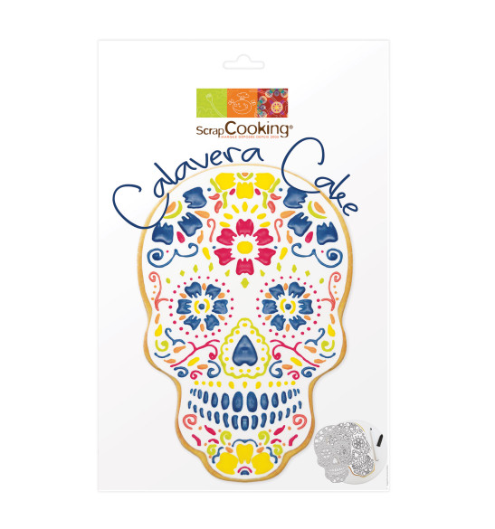 Kit Calavera Cake