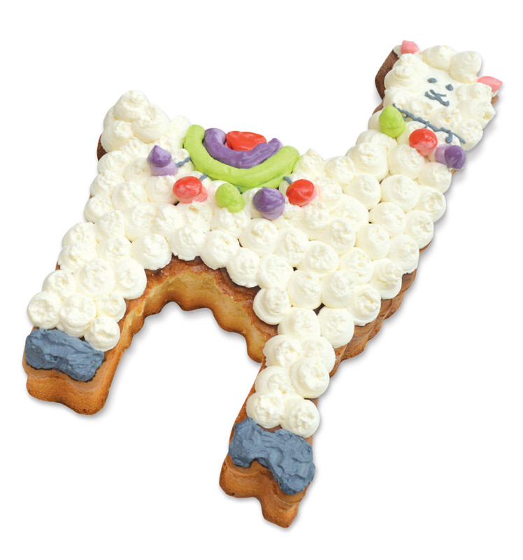 XXL Lama cookie cutter mould