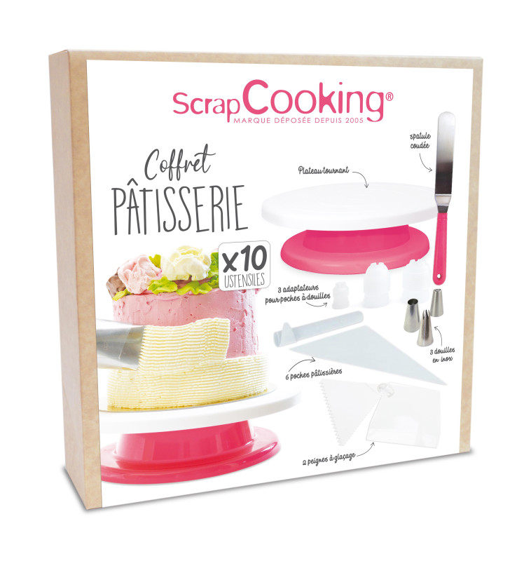 Coffret Pâtisserie 10 Ustensiles