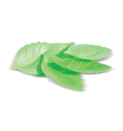 24 green leaf edible wafer...