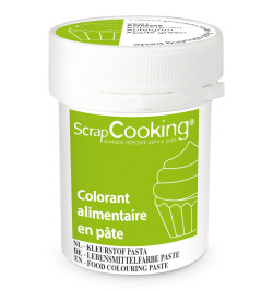 Scrapcooking - Colorant Poudre Vert Sapin 5 g - Les Secrets du Chef