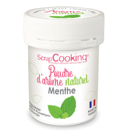 SCRAPCOOKING Arôme alimentaire naturel en poudre Vanille +