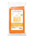 Orange sugarpaste pack 250g