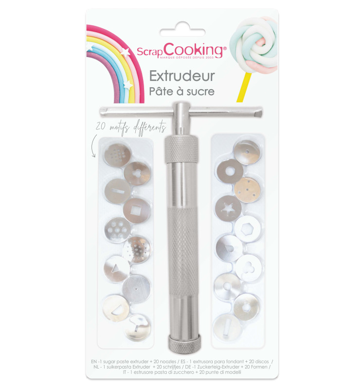 Extrudeur de pâte à sucre réf.5098