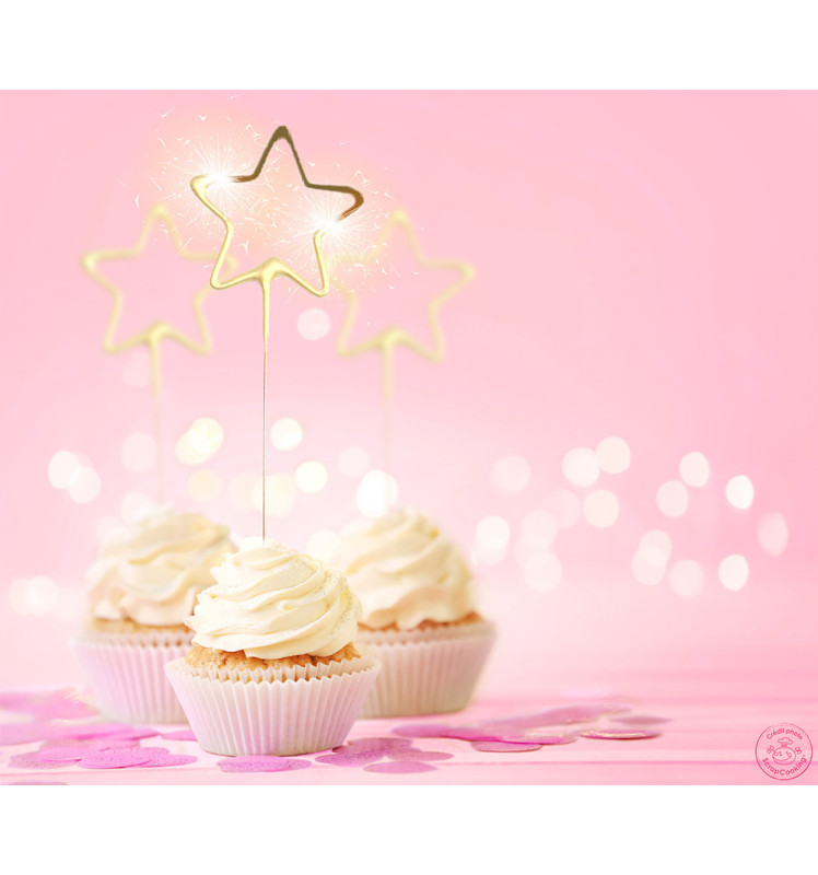 Sparkler star - ScrapCooking®