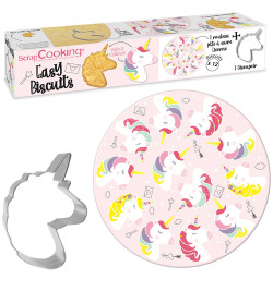 Easy biscuits licorne réf.7293