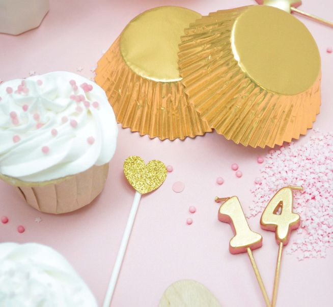 Caissettes pour cupcake & muffin