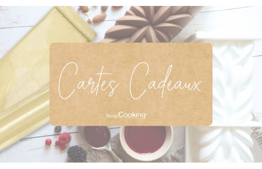 Carte Cadeau ScrapCooking®