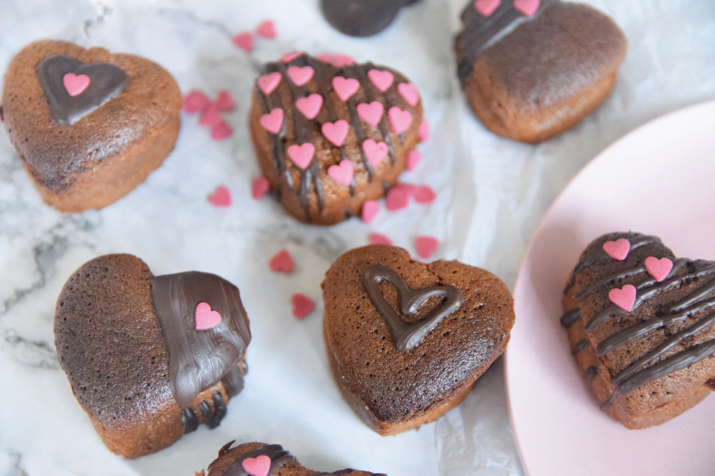 Recette mini fondants au chocolat