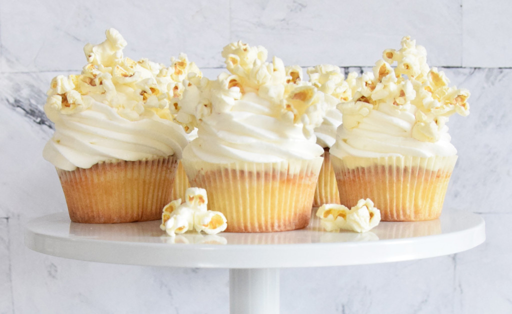 Recette cupcakes popcorn caramel