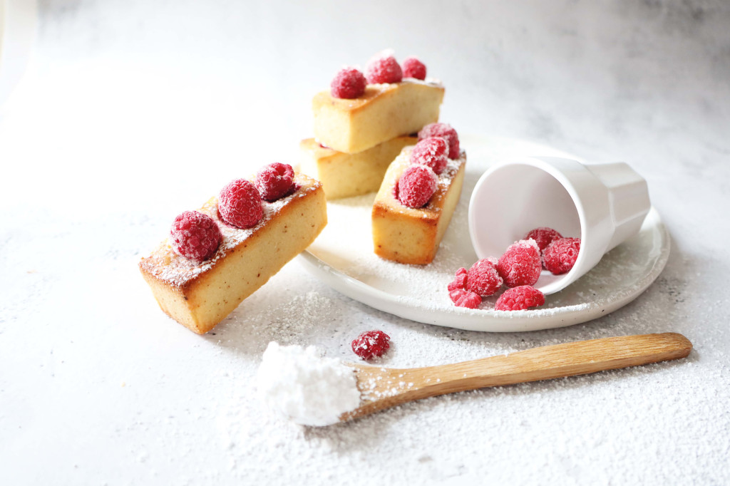 Recette financiers faciles framboise