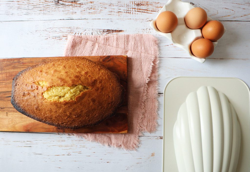 Recette madeleine géante