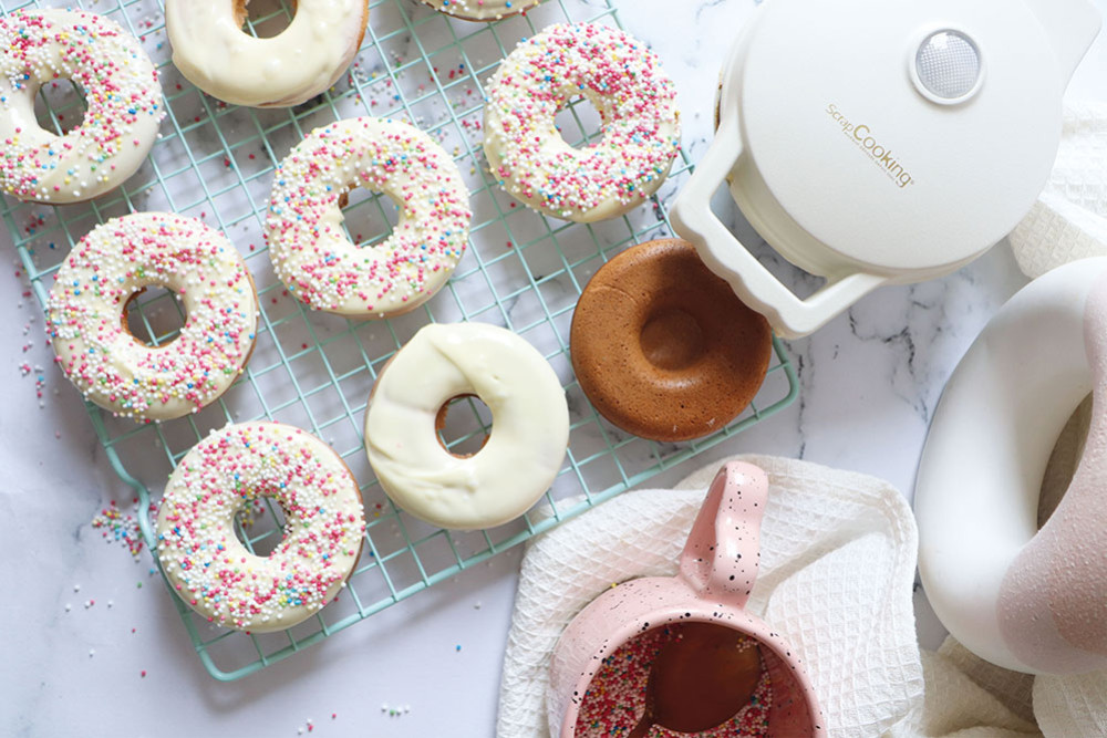 Recette donuts individuels à la machine