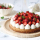 Recette Tarte aux fraises palet breton