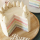 Recette Rainbow cake Pastel 