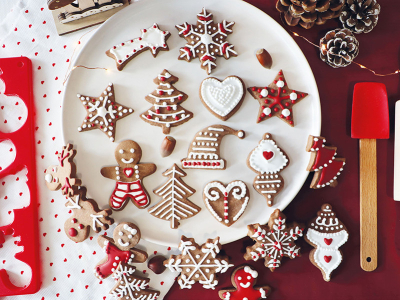 Recette biscuits de Noël cacao