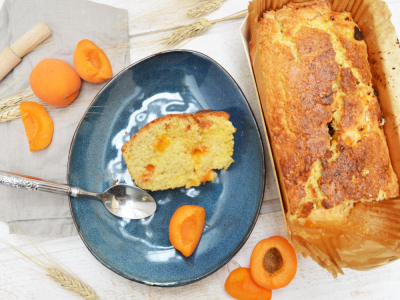 Recette Cake Moelleux aux Abricots frais