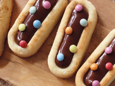 Recette barquettes finger choco croustille