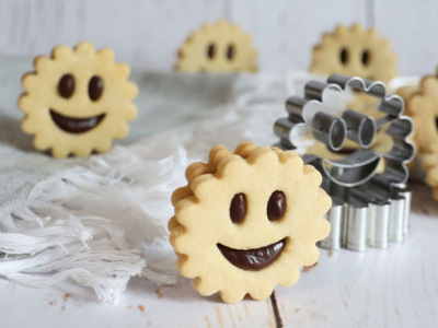 Recette Biscuits Sourire