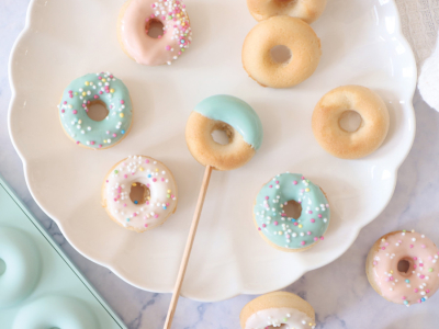 Recette sucette mini donuts 