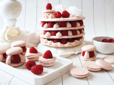 Recette Layer Cake macaron