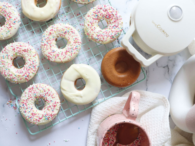 Recette donuts individuels à la machine