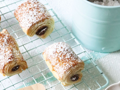 Recette mini pains au chocolat 